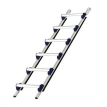 Tubesca-Comabi - Escalera evoklip - separación entre peldaños de 390 mm