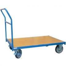 Fimm - Carro resp. Fijo - cap. 600 kg - plataf. Madera 1000x800 mm