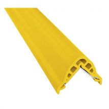 Wattelez - Anglisol alta protección 70 mm x 48 mm x 2000 mm amarillo