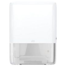 Tork - Minidispensador de Toallas de Mano Blanco - Plástico Resistente - Embalaje Reciclable