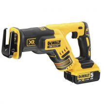 Dewalt - Sierra sable compact xr-2 baterías 50 ah 18 v xr ion litio