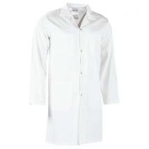 Manutan Expert - Bata trabajo hombre - blanco - algodón xl