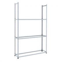 Manutan - Estantería para neumáticos rapid 2 - 1830 x 1220 x 380 galvaniz.
