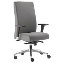 Sokoa - Silla de oficina bost de tela - gris claro - sokoa