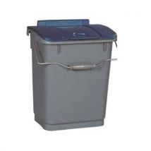 Sulo - Cubo de basura 35l tapa azul