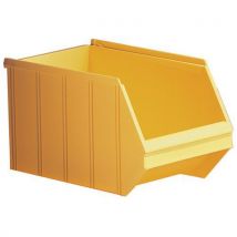 Hollarts - Caja con pico apilable col:amarillo cap.:14 l