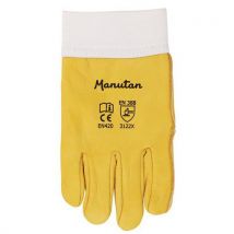 Manutan - Guantes manten. Hidrófugos t9 miel