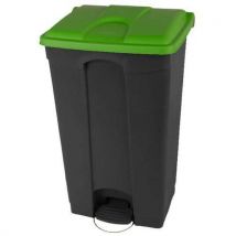 Probbax - Cubo basura agroaliment. Plástico - verde - 90 l - probbax