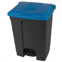 Probbax - Cubo basura agroalimentario plástico - azul - 70 l - probbax