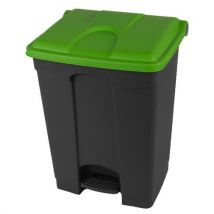 Probbax - Cubo basura agroaliment. Plástico - verde - 70 l - probbax