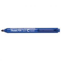 Pentel - Marcador retráctil nxs15 azul - punta cónica