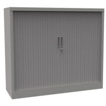 Robberechts - Arm. Monobl. C/pers. Alt. 100 x anch. 100 gris pers. Gris claro 2 bal. Nf