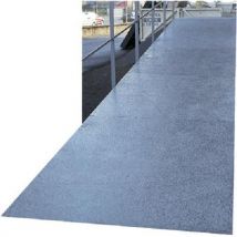 Chapa maciza acero galvanizado antideslizante 1000x2000 mm - Manutan