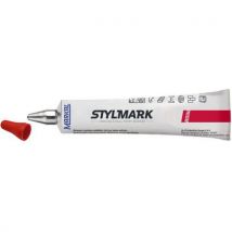 Markal - Marcador de pintura industrial - stylmark 3 mm - rojo
