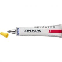 Markal - Marcador de pintura industrial - stylmark 3 mm - amarillo