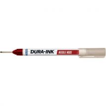 Markal - Rotulador permanente dura-ink 5 de punta micro - rojo