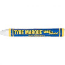 Markal - Tyre marque - marcador de tiza para neumáticos - blanco