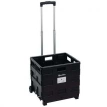 Manutan Expert - Carro con caja plegable capacidad 35kg