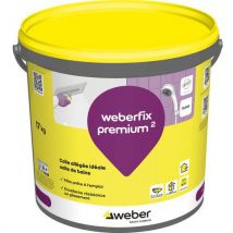 Weber Saint Gobain - Weberfix premium ² - 17 kg