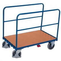 Variofit - Carro con 2 adrales tubulares 1350 x 800 x 1040 mm - capacidad 500 kg
