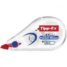 Tipp-Ex - Miniaplicador de corrección tippex 5 mm x 6 m