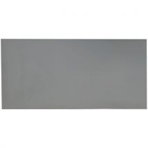 Wattelez - Placa protectora puerta 730 mm x 350 mm gris