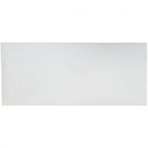 Wattelez - Placa protectora puerta 830 mm x 350 mm blanco