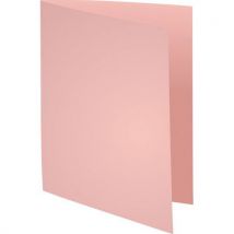 Exacompta - Subfundas super 60 rosa 22 x 31 cm