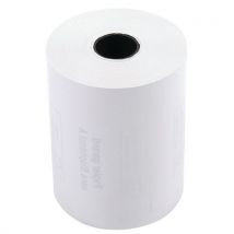 Exacompta - Bobina 1 pliegue térm. 55 g 57x46x12 mm tickets de tc