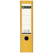Leitz - Archivador de palanca 180° estándar 80 mm amarillo