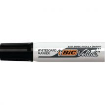 BIC - Marcador borrable - bic velleda 1781 - negro