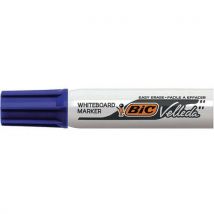 BIC - Marcador borrable - bic velleda 1781 - azul