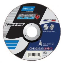 Norton - Disco para cortar 41r metal 125x1x2223 bna 10