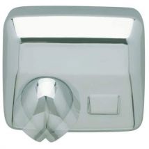 JVD - Secador manos ouragan automát. Cromo brillante 2600 w - jvd