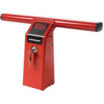 Matador - Cerradura para gancho de remolque rojo