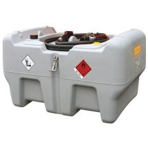 Estación Reabastecimiento Gasóleo Easy Mobil 12V - 440L - Polietileno Exterior - Caudal 45L/min - Cemo