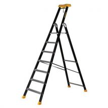 Centaure - Escalera mp en negro 7 peldaños