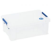 Manutan - Caja de organización + tapa - 10 l - manutan