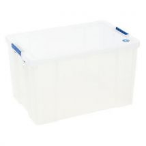 Manutan - Caja de organización + tapa - 85 l - manutan