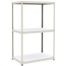 Manutan Expert - Estantería manutan rapid 1 1980x1525x915 3 baldas gris mel.