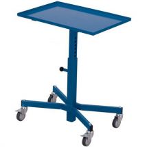 Variofit - Carro auxiliar de taller para cajas norma europa - altura regulable de 770 a 1020 mm - 150 kg