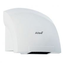 Secador de Manos Tradicional Blanco 1800W - Bajo Nivel Sonoro 54dB - Secado Rápido y Eficiente - Medial