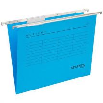 Djois made by tarifold - Carpeta suspendida alzicht folio fondo v - azul