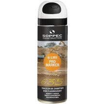 Soppec - Marcador de obra premium - blanco - soppec