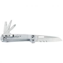 Leatherman - Navaja suiza - 8 herramientas - plata