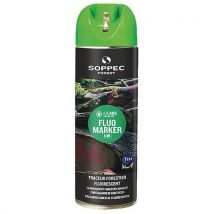 Soppec - Marcador forestier fluorescente - verde - soppec
