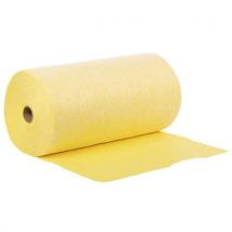 Manutan Expert - Absorbente químico rollo amarillo