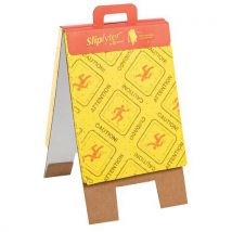 Caballete absorbente universal de alta visibilidad - Manutan