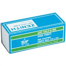 Grapas Zenith 6/6 - Caja 5000 Unidades - Material de Oficina Reciclable