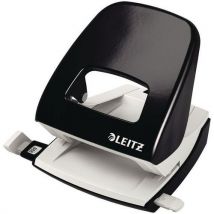 Leitz - Perforadora de oficina 5008 col:negro cpn°hj:30